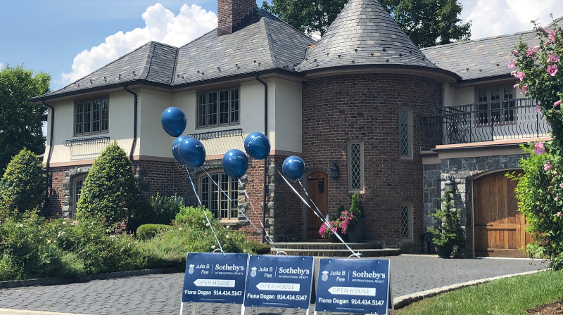 real estate open house