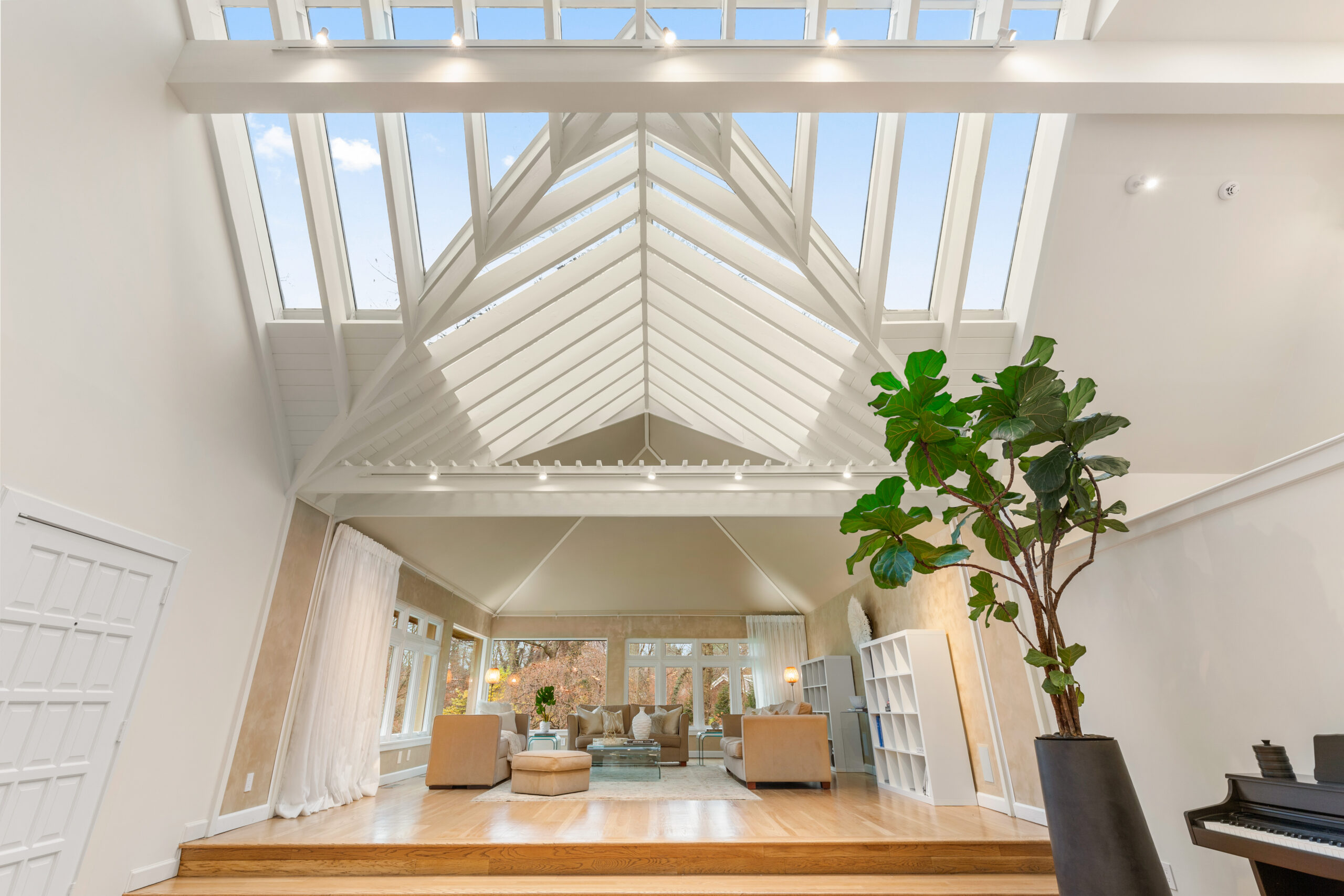 Skylight in 33 Mount Holly in Rye, NY