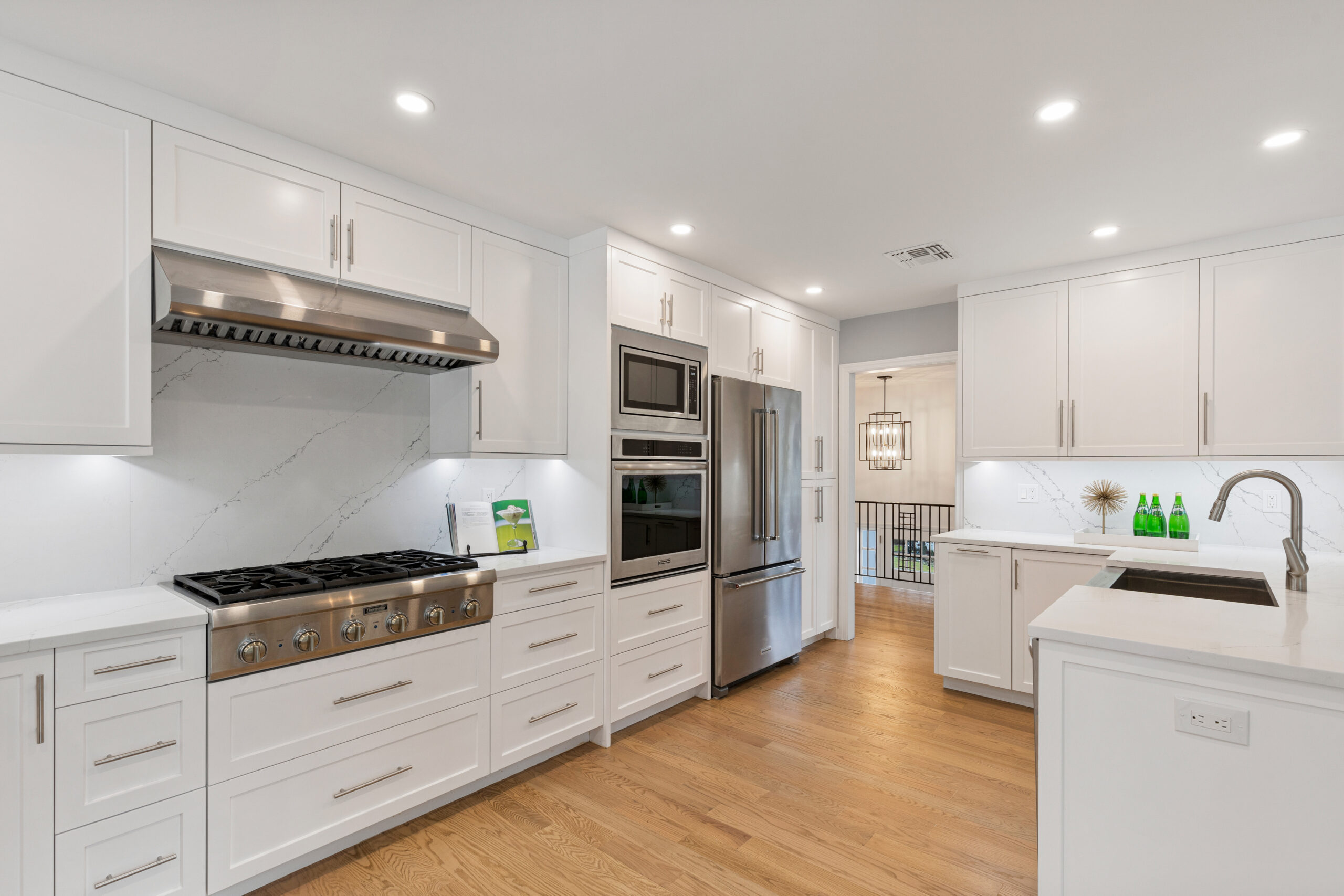 Kitchen in 60 North Street in Rye, NY